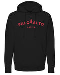 Palo Alto Native Hoodie (red ink)