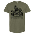 Never Underestimate an Old Man on a GS T-Shirt (v2)