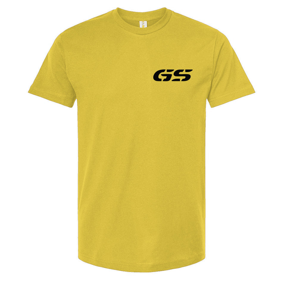 Never Underestimate an Old Man on a GS (v3) T-Shirt