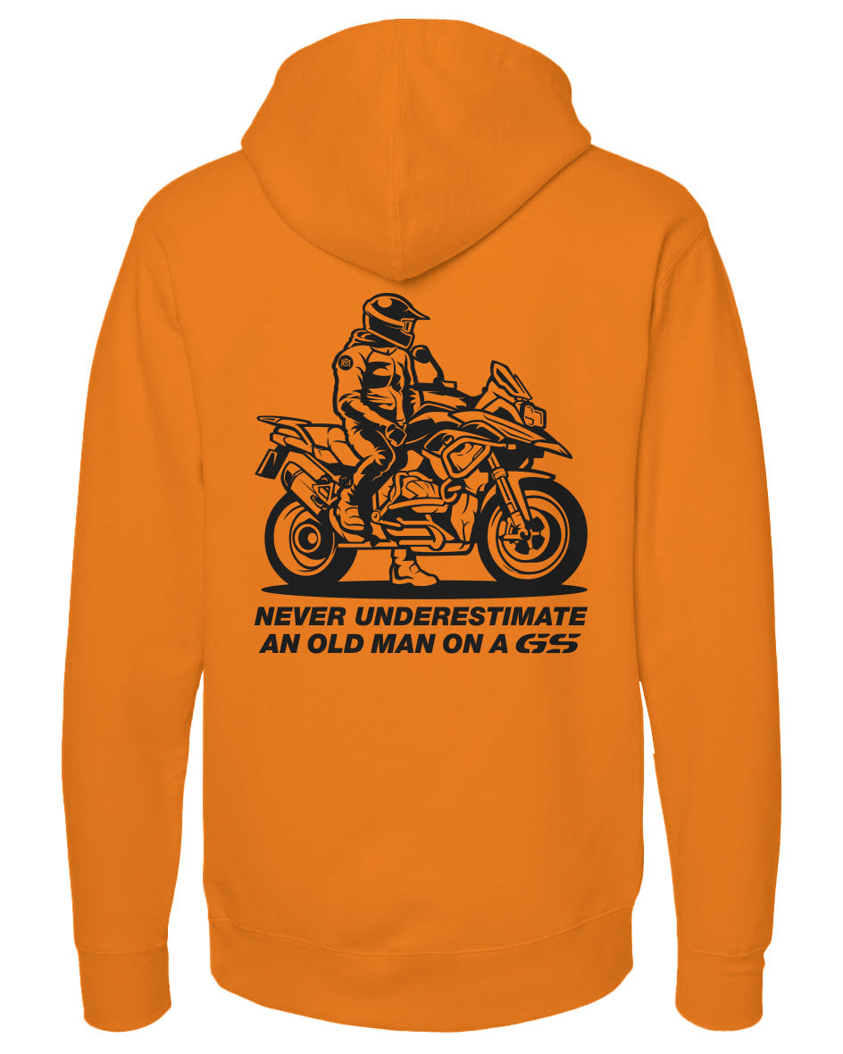 Never Underestimate an Old Man on a GS Hoodie (v3)