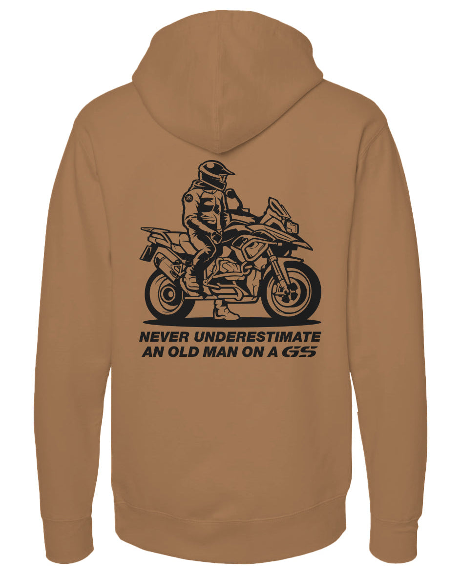 Never Underestimate an Old Man on a GS Hoodie (v3)