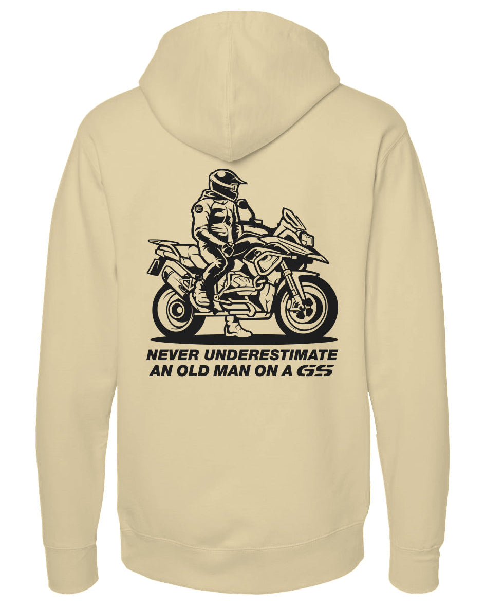 Never Underestimate an Old Man on a GS Hoodie (v3)