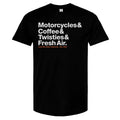 Loma Mar Motor Gathering Motorcyclist T-Shirt