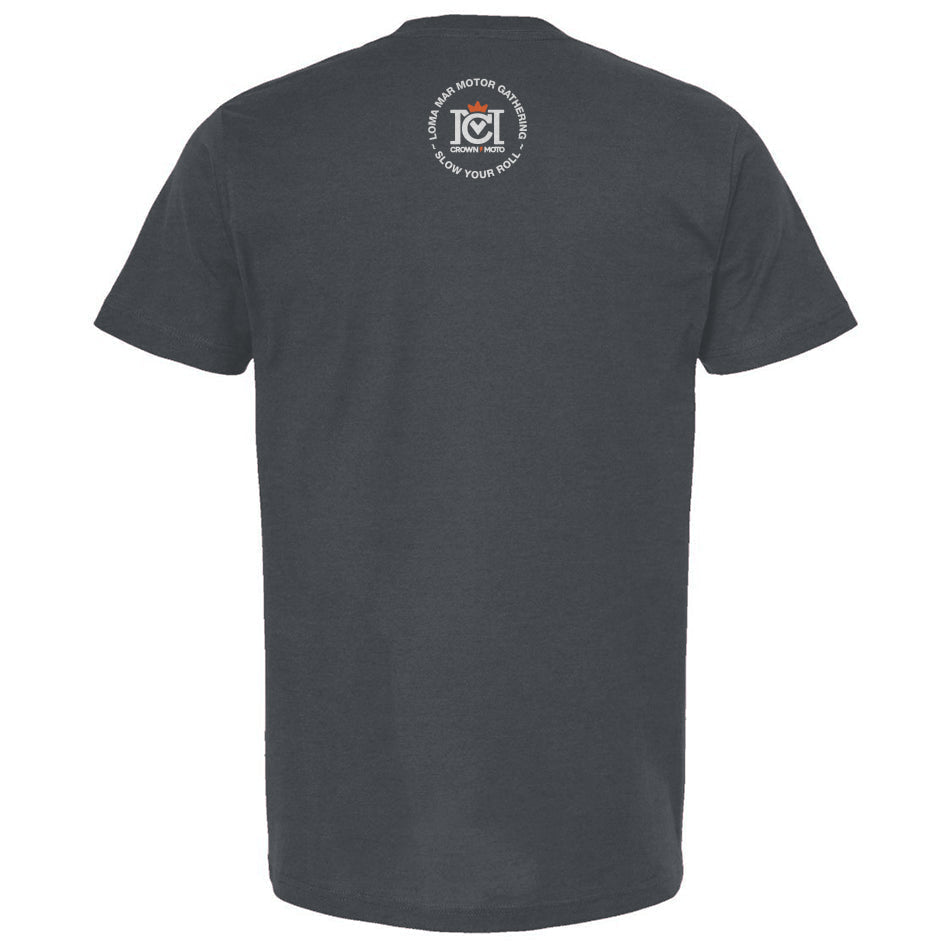 Loma Mar Motor Gathering Motorcyclist T-Shirt