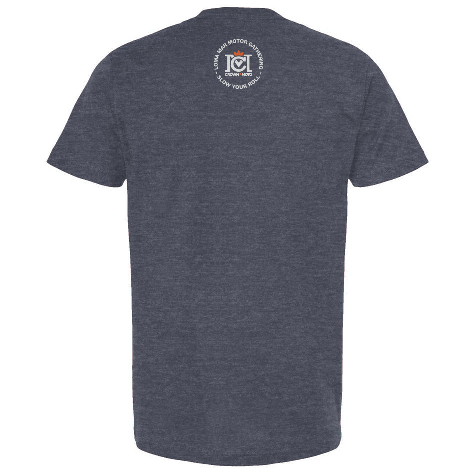 Loma Mar Motor Gathering Motorcyclist T-Shirt