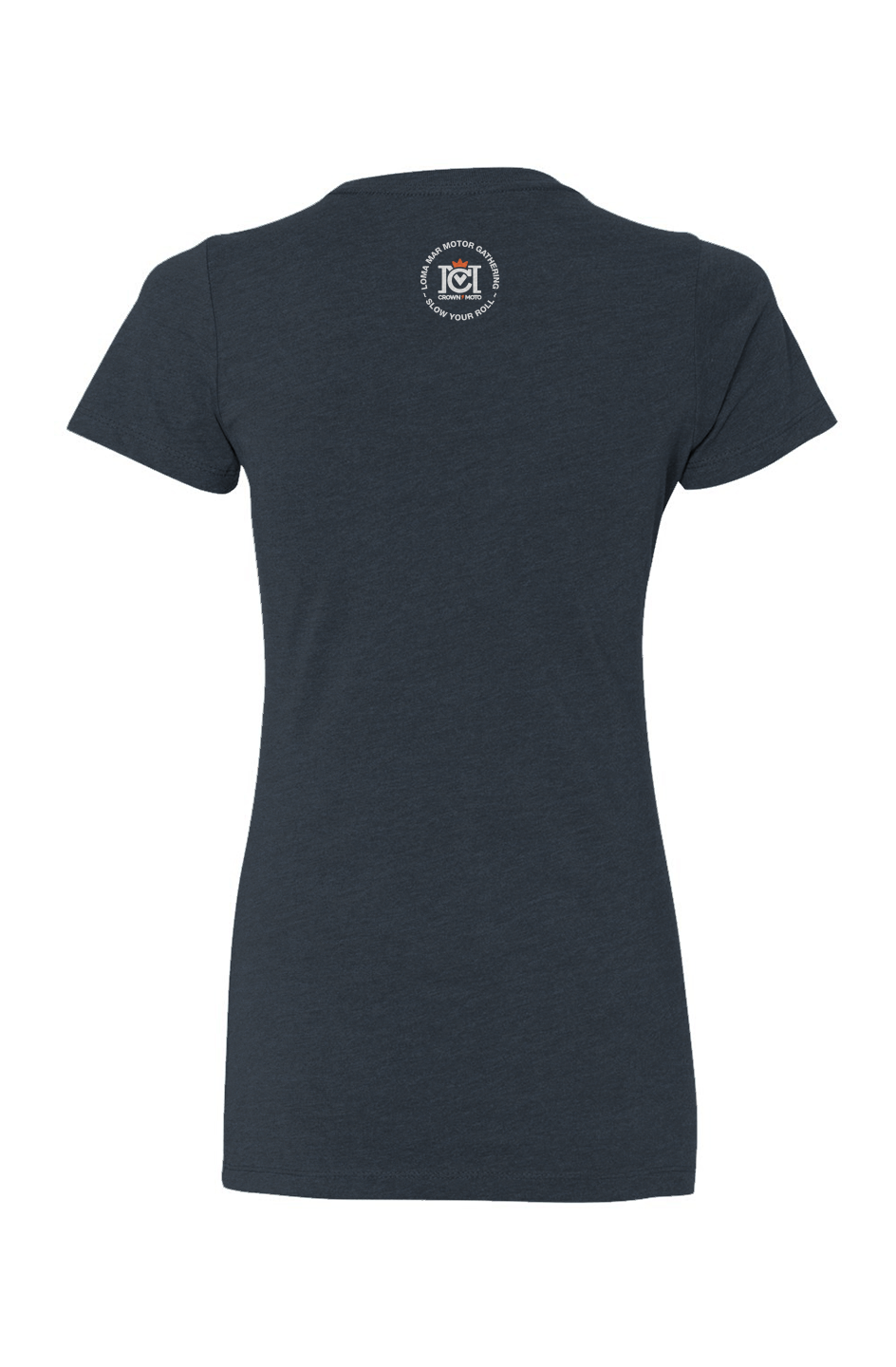 Loma Mar Motor Gathering Women Motorcyclist T-Shirt