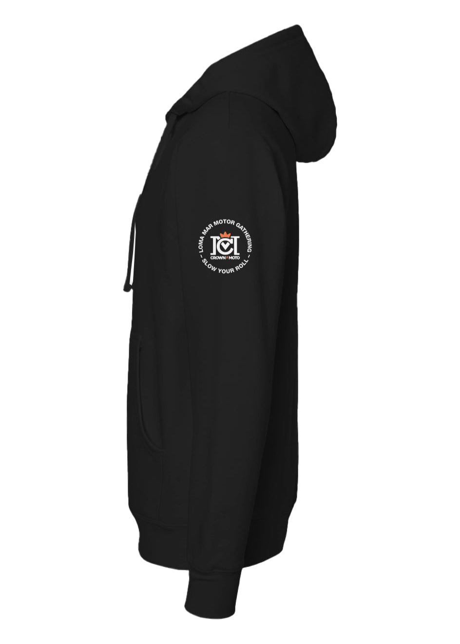 Loma Mar Motor Gathering Motorcyclist Hoodie