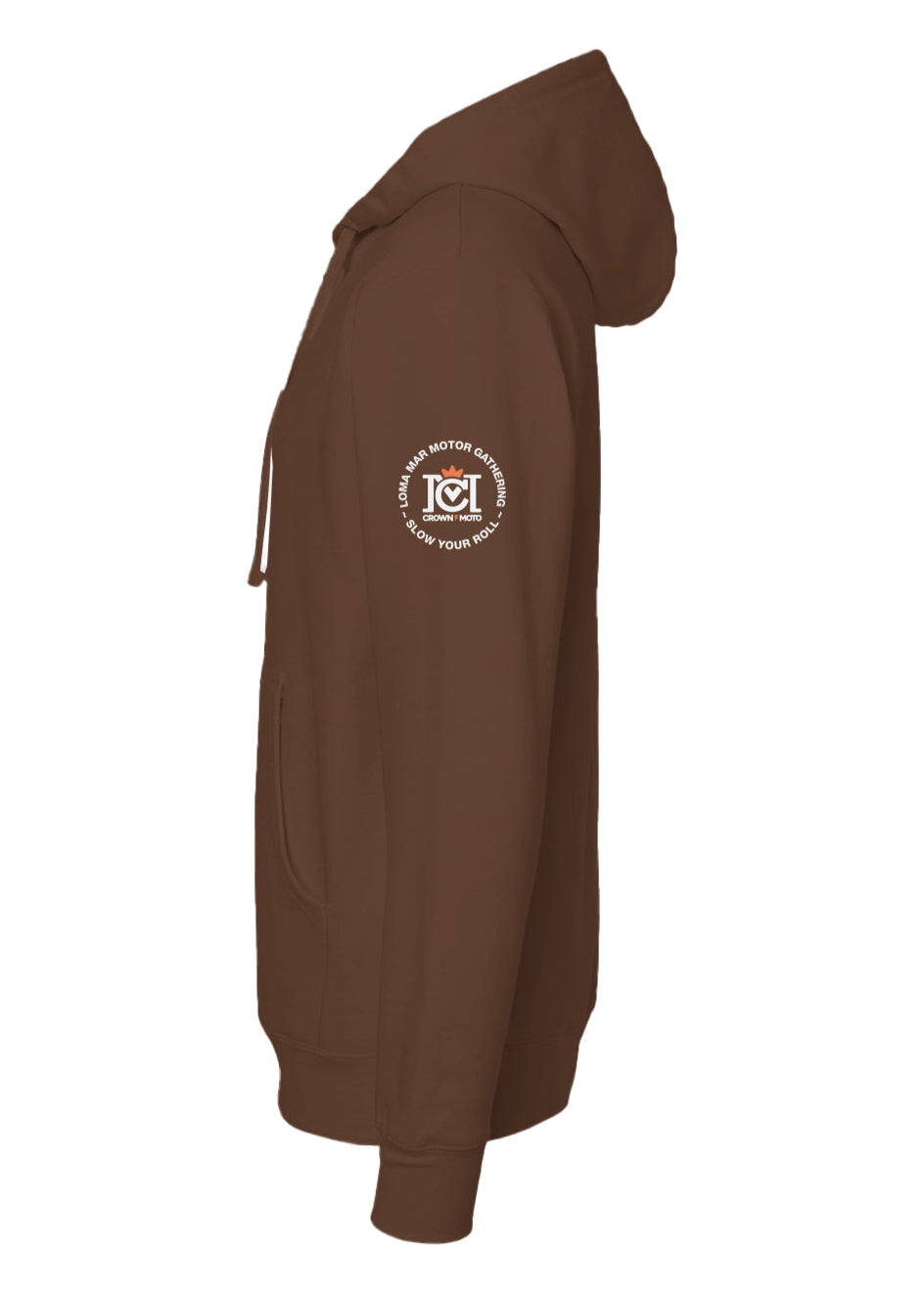 Loma Mar Motor Gathering Motorcyclist Hoodie