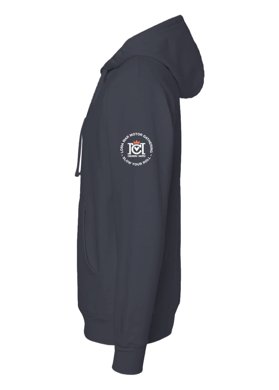 Loma Mar Motor Gathering Motorcyclist Hoodie