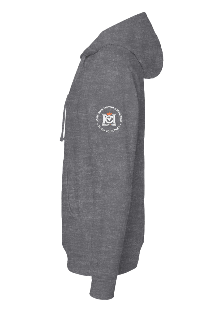 Loma Mar Motor Gathering Motorcyclist Hoodie
