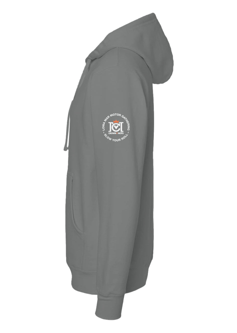 Loma Mar Motor Gathering Motorcyclist Hoodie