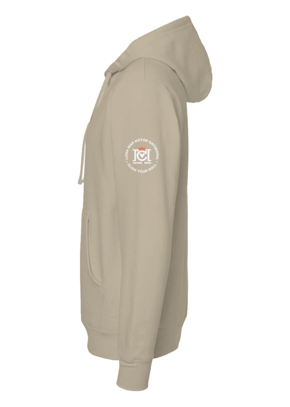 Loma Mar Motor Gathering Motorcyclist Hoodie