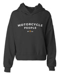 Motorcycle People SF Women's Hip Height Hoodie