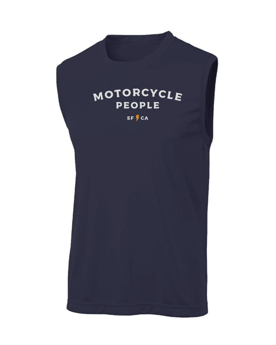Motorcycle People Sleeveless T