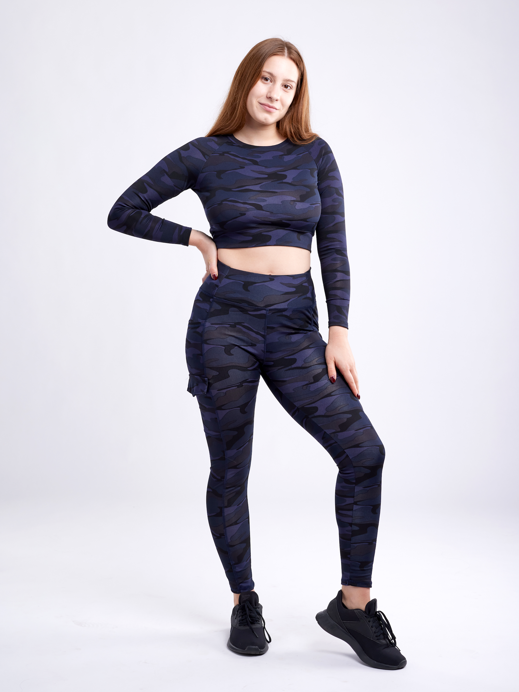 JupiterGear Long-Sleeve Crop Top