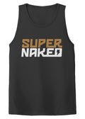SUPERNAKED Stacked Gold Men's Workout Tank