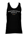 Motorcycle People SF Unisex Jersey Tank