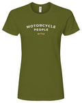 Motorcycle People SF Women's Premium Cotton T