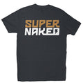 SUPERNAKED Stacked Gold Logo T-Shirt