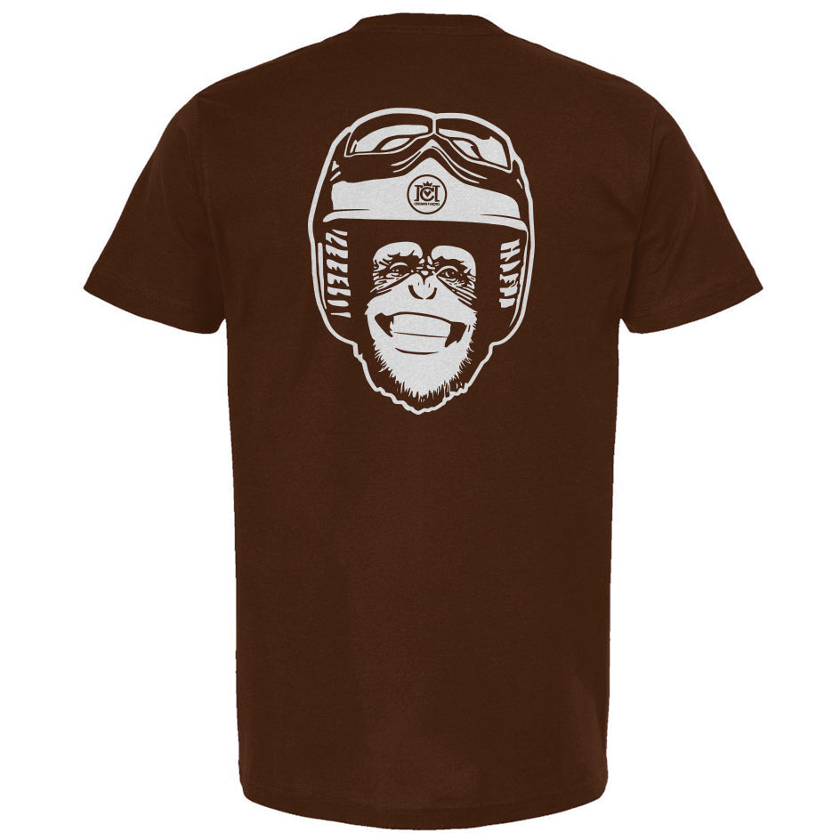 Moto Monkey Unisex T-Shirt