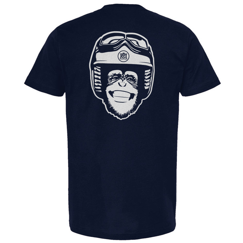 Moto Monkey Unisex T-Shirt