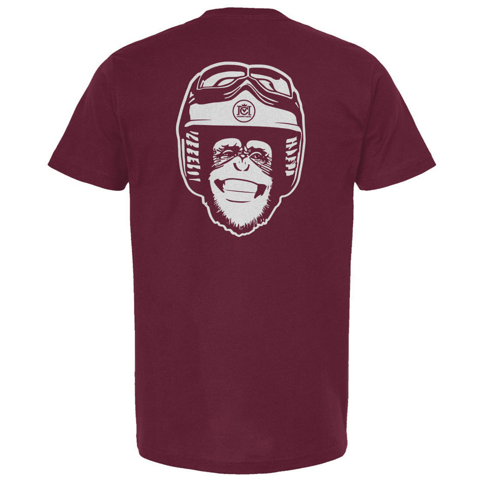 Moto Monkey Unisex T-Shirt