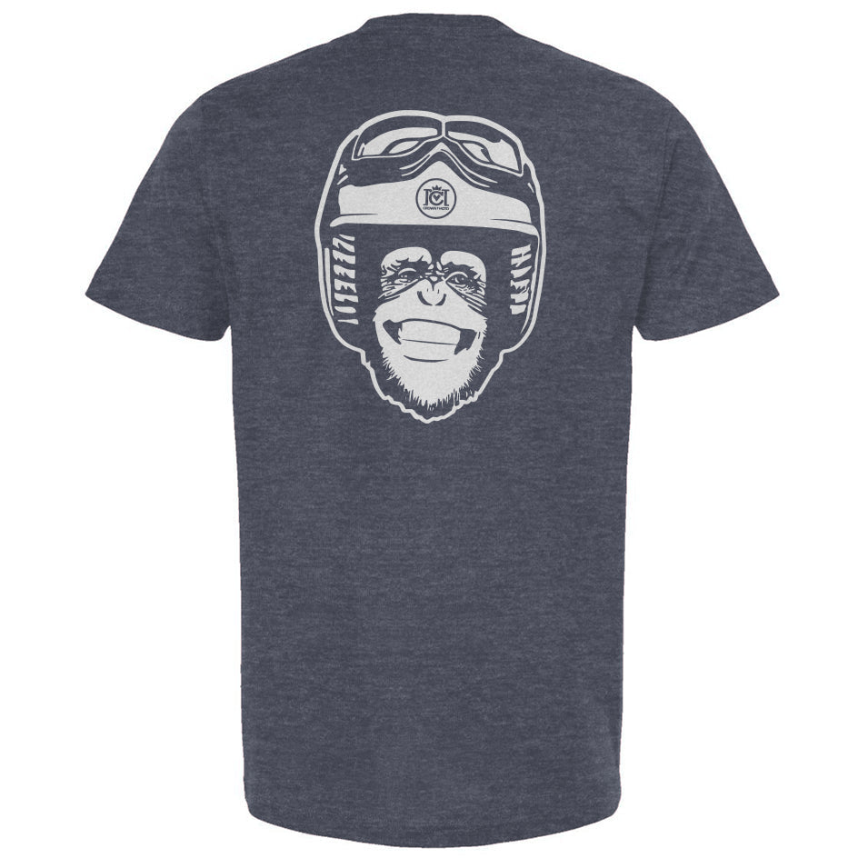 Moto Monkey Unisex T-Shirt