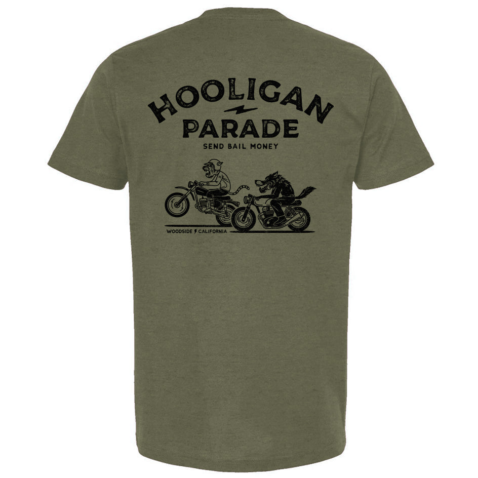 Hooligan Parade Animals T-Shirt