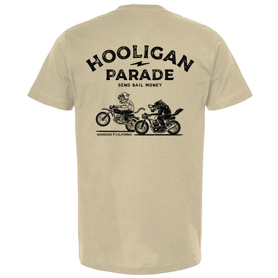 Hooligan Parade Animals T-Shirt