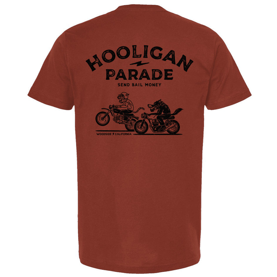 Hooligan Parade Animals T-Shirt
