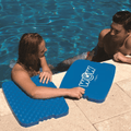 WOW Watersports Foam Dipped Seats 2Pck Blue Wave Made from Durable and Comfy Foam