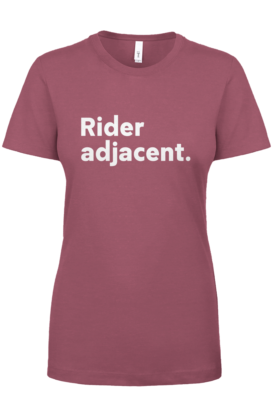 "Rider Adjacent" Women's Crew