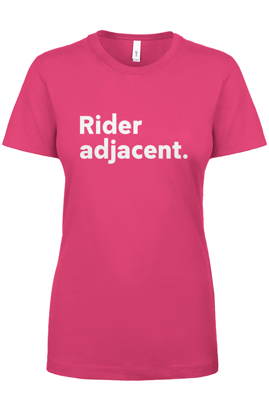 "Rider Adjacent" Women's Crew