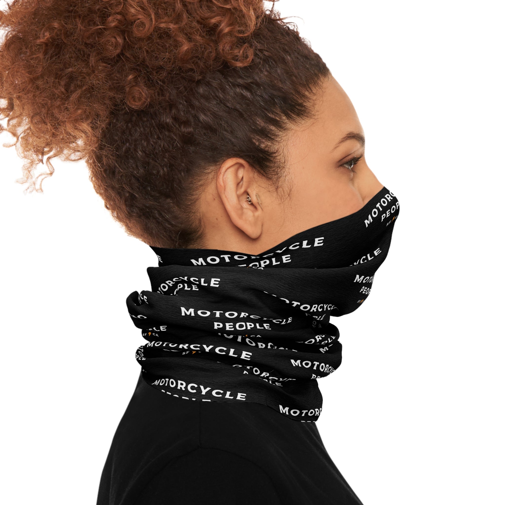 Motorcycle People Neck Gaiter for Riders