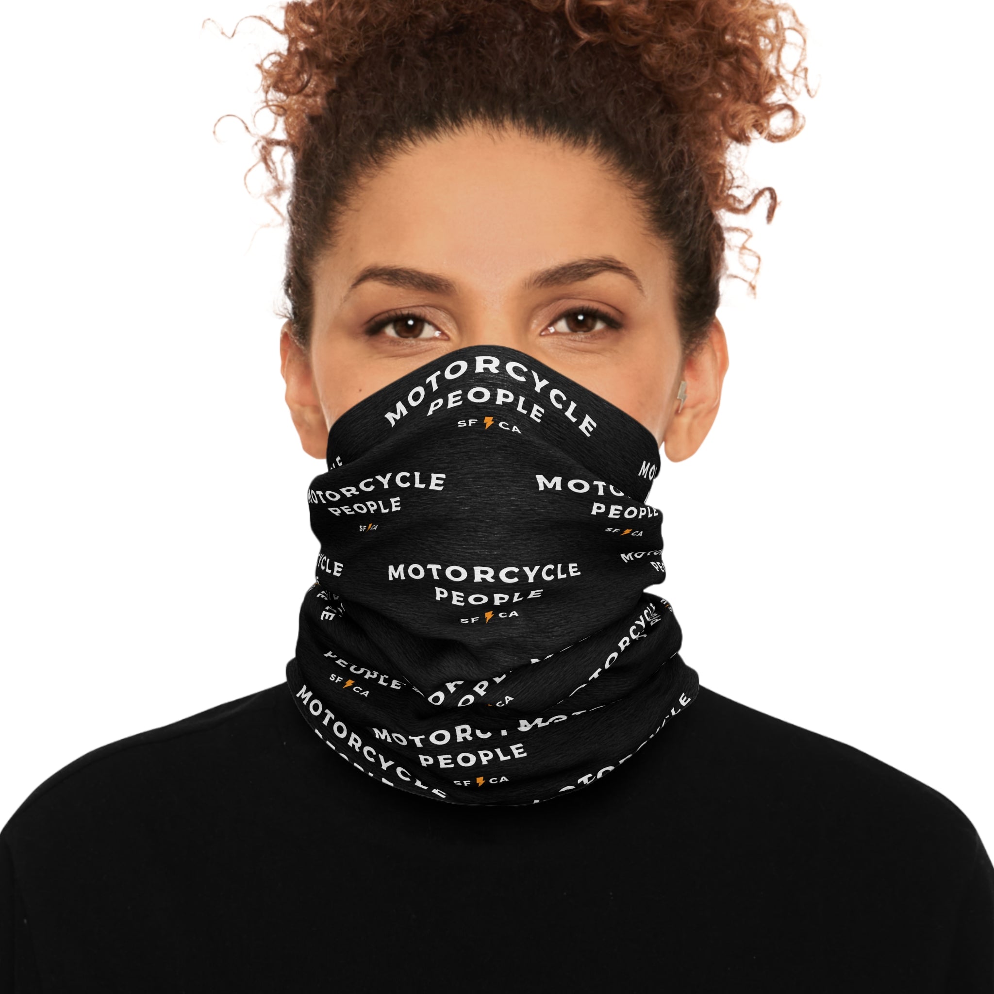 Motorcycle People Neck Gaiter for Riders