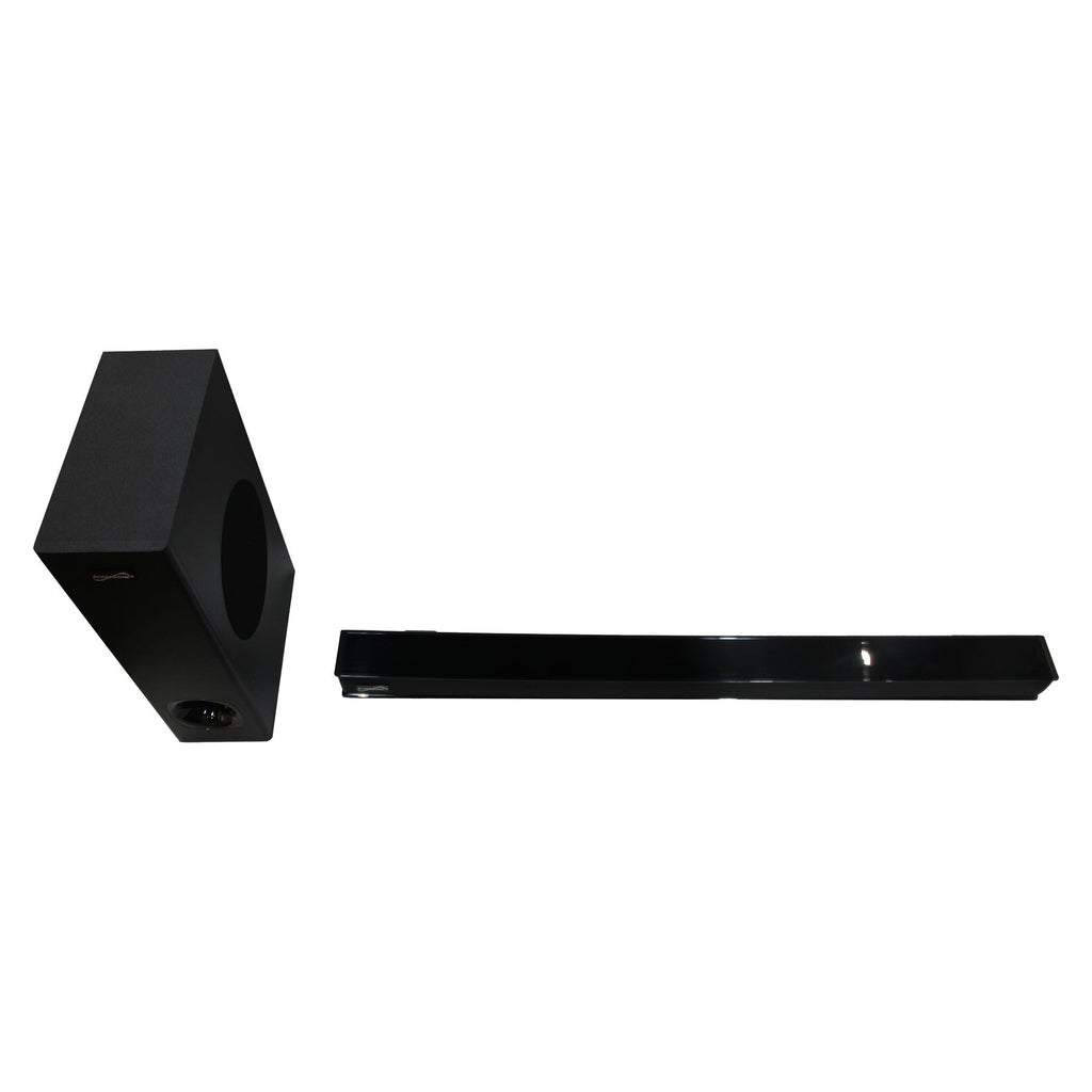 Supersonic 35" Optical Bluetooth Soundbar and Subwoofer
