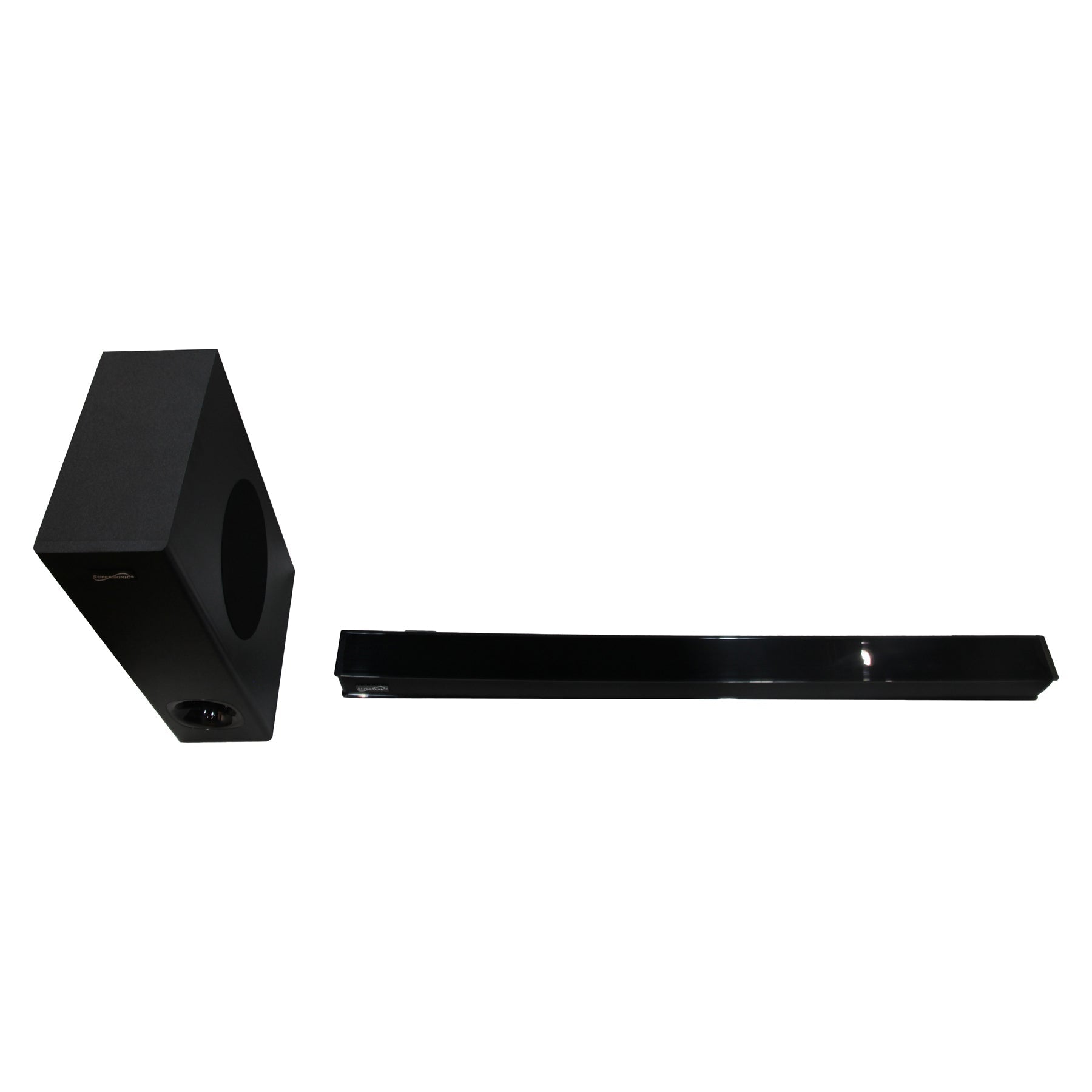 Supersonic 35" Optical Bluetooth Soundbar and Subwoofer