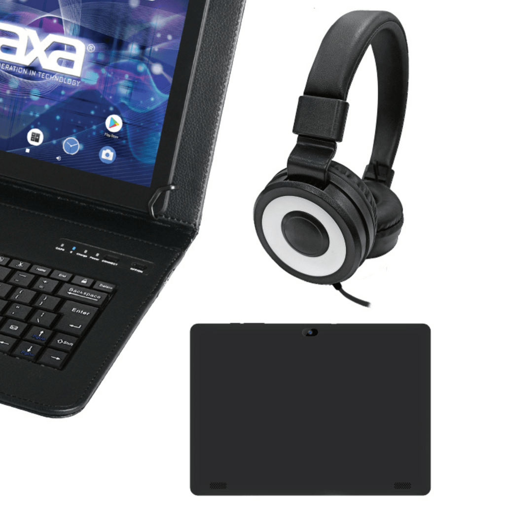 Naxa 7" Tablet with Bluetooth Keyboard, Case & Headphone - Refurbished