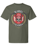 Aliados California Heavyweight Streetwear T-Shirt