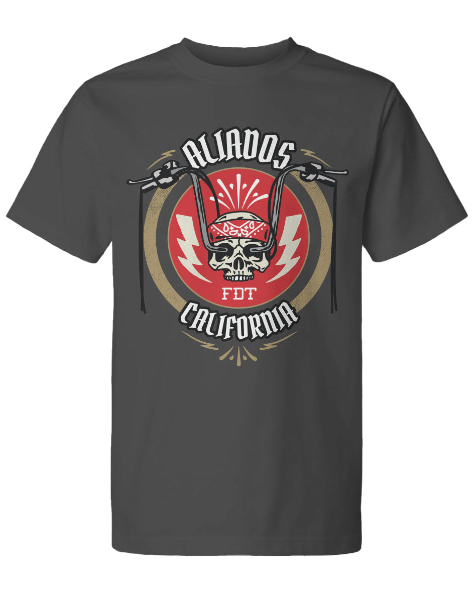 Aliados California Heavyweight Streetwear T-Shirt