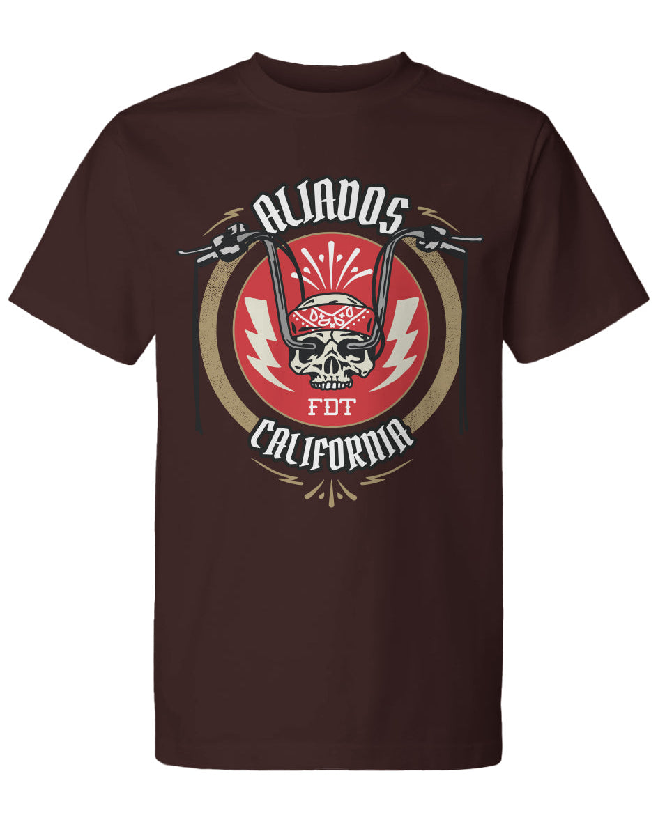 Aliados California Heavyweight Streetwear T-Shirt