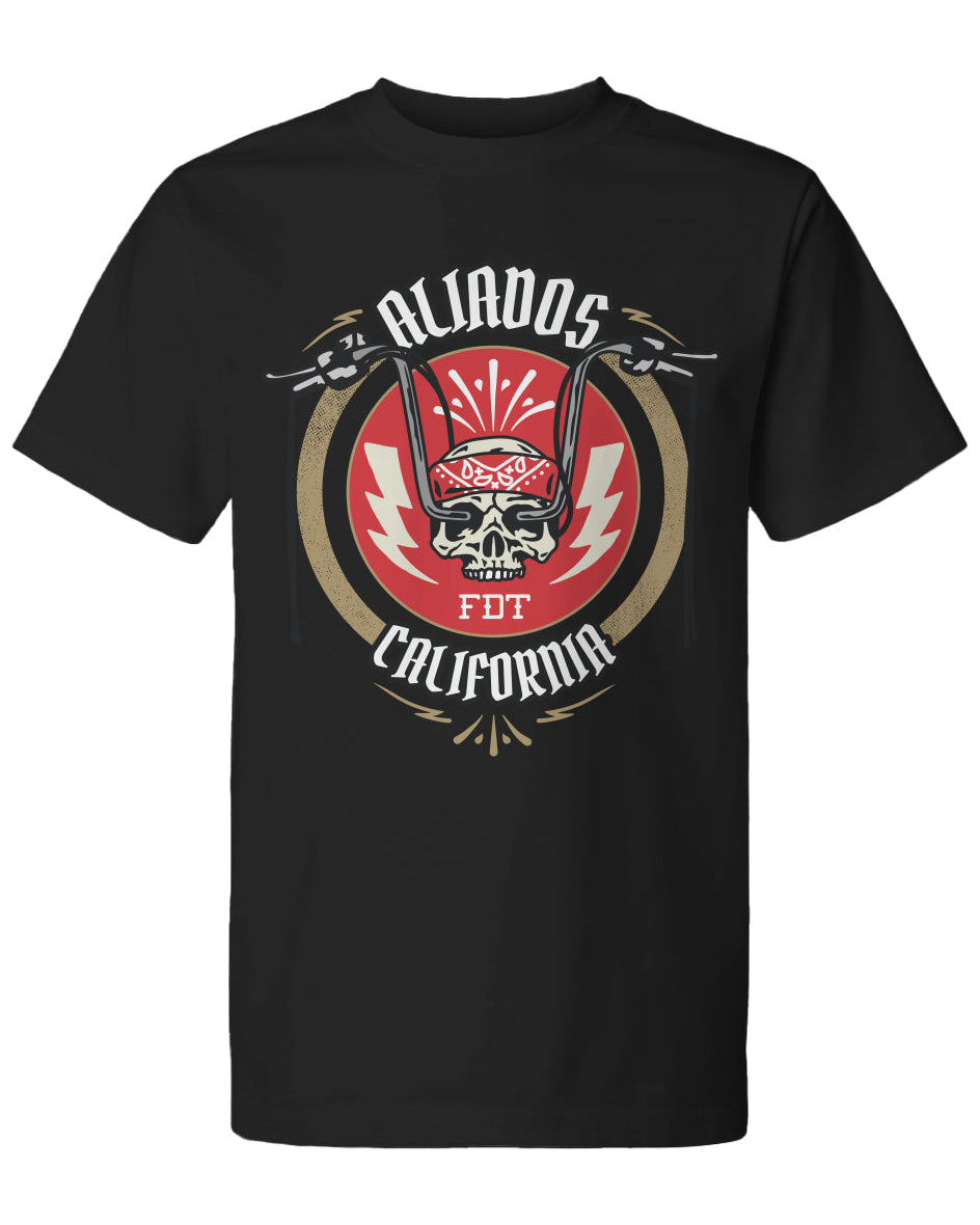 Aliados California Heavyweight Streetwear T-Shirt