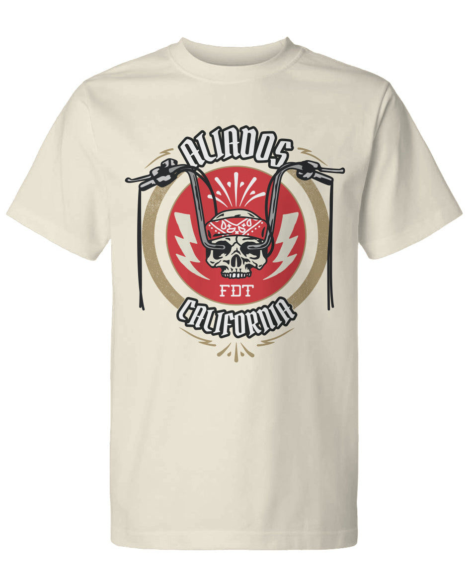 Aliados California Heavyweight Streetwear T-Shirt
