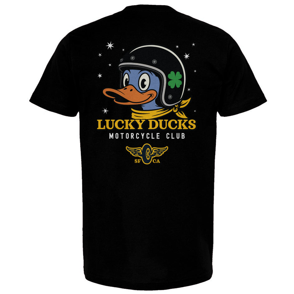 Lucky Ducks MC SF Unisex T-Shirt