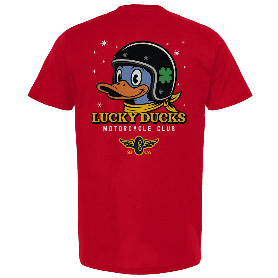 Lucky Ducks MC SF Unisex T-Shirt