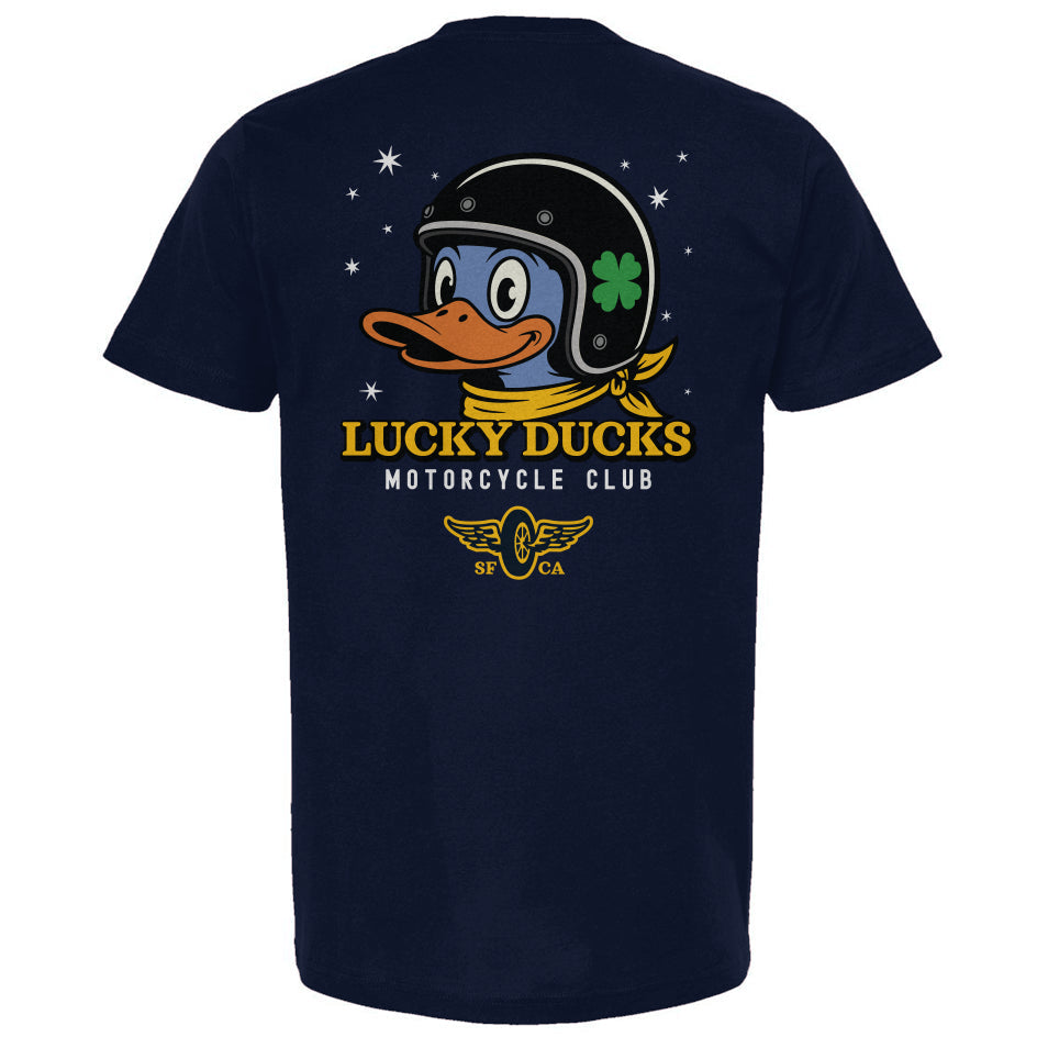 Lucky Ducks MC SF Unisex T-Shirt