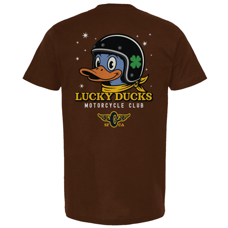 Lucky Ducks MC SF Unisex T-Shirt