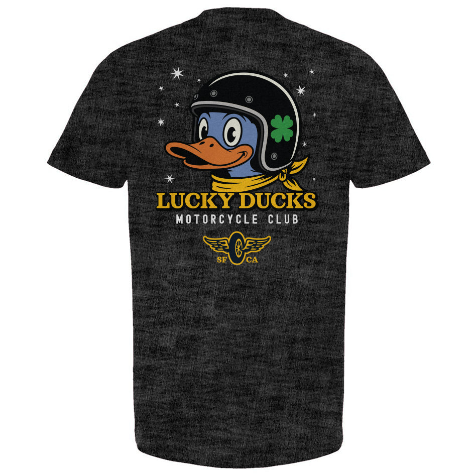 Lucky Ducks MC SF Unisex T-Shirt