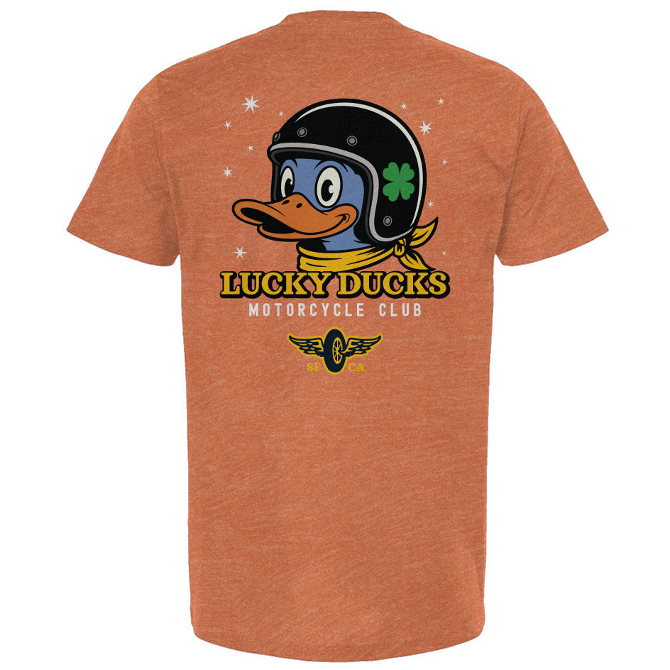 Lucky Ducks MC SF Unisex T-Shirt