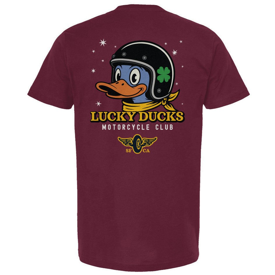 Lucky Ducks MC SF Unisex T-Shirt